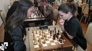 WFM Zendaya (2010) vs IM N. Shukh (2341). Chess Fight Night. CFN