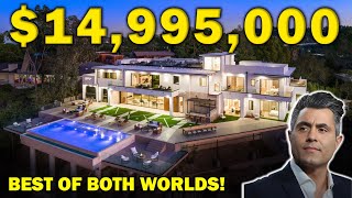 Living in Encino | Home For Sale | 4125 Royal Crest Pl | $14,995,000