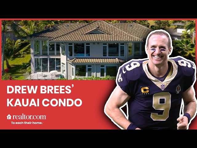 QB Drew Brees' Amazing Kauai Condo 