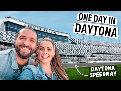 One Day in Daytona Beach, Florida (and surrounding area) - Travel Vlog | What to Do, See, & Eat!