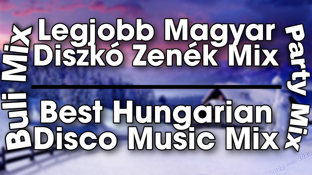 ⁣Legjobb Magyar Diszkó Zenék | Best Hungarian Disco Music Mix | Mixed By: Sebestyén Gábor