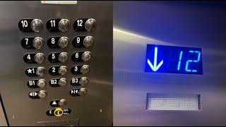 Otis/ThyssenKrupp Traction Elevators @ Optus Bank Building, Downtown Columbia, SC