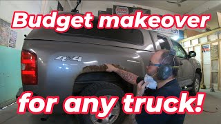 How to make your old truck presentable, on a budget