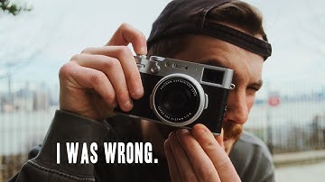 I Finally Tried The Fujifilm X100VI