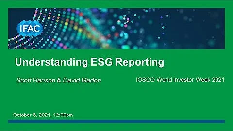 Understanding ESG Reporting