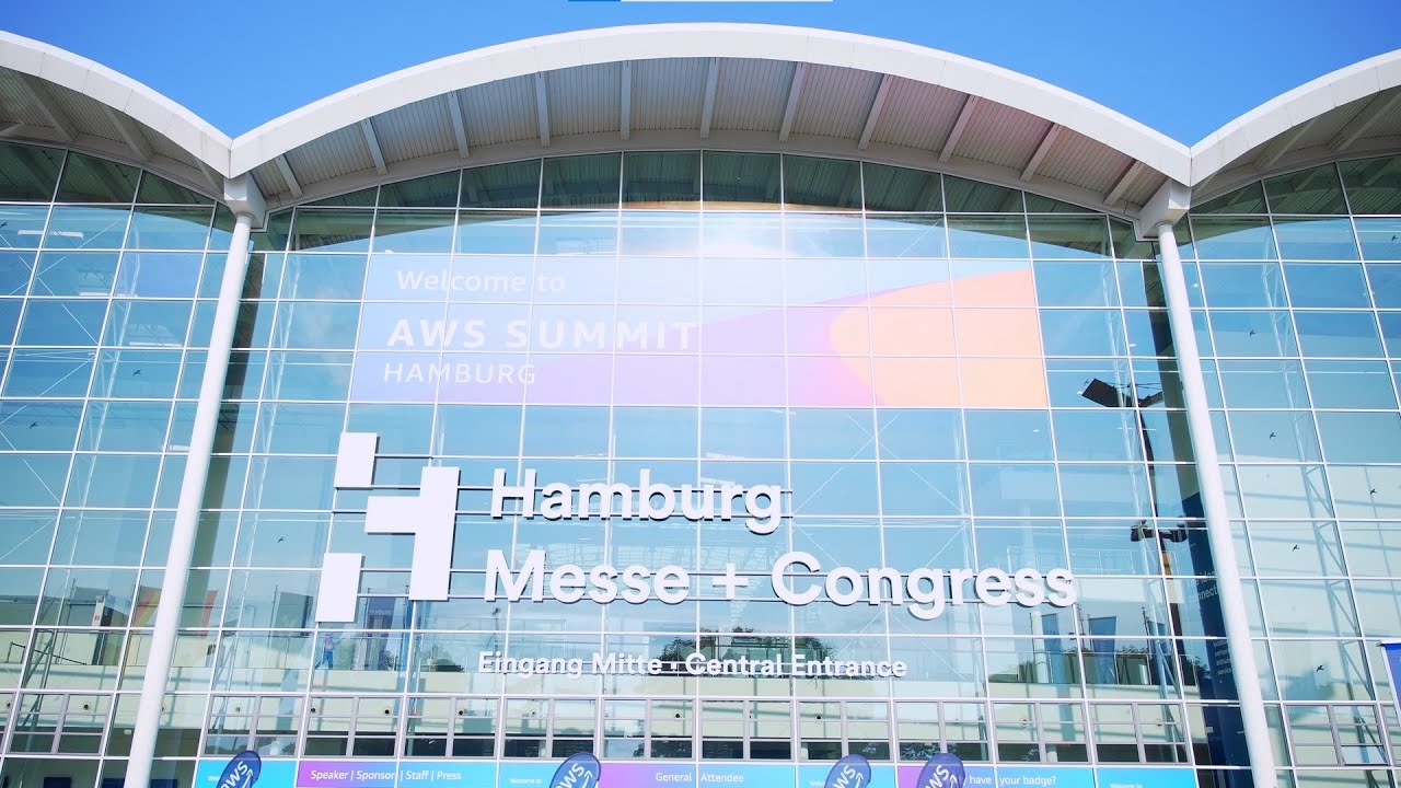 Your Tech Career Starts Here | Tech Talent Area at Summit Hamburg | AWS Events