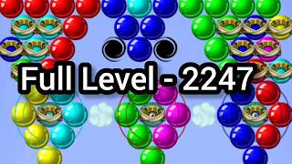 Bubble Shooter Game Level - 2247 | Bubble Shooter Puzzle Game  screenshot 3