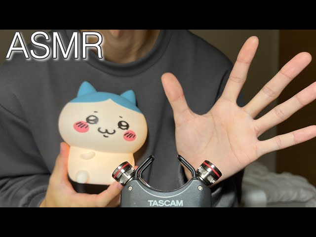 【ASMR】🎧マイクの先端カリカリ/耳元でささやき雑談🫧｜【SUB】scratchy tip of the microphone✨