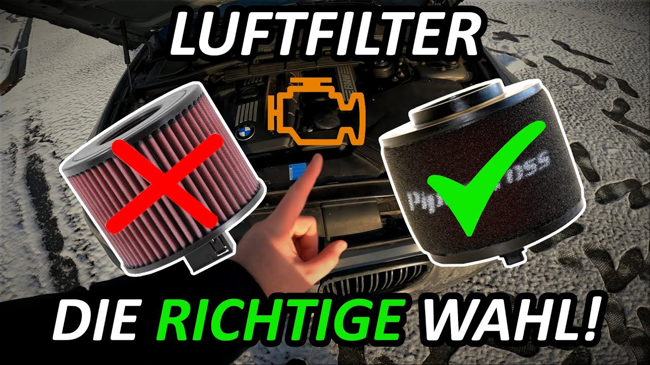 Was Passiert Wenn Man Ohne Luftfilter Fährt www.youtube.com