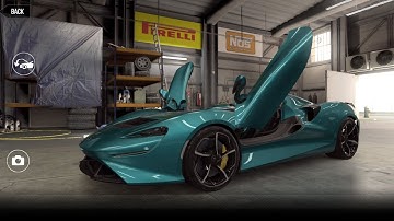 [CSR] 2 McLaren Elva (T5 gold) tune and shift for 7.12x🤩