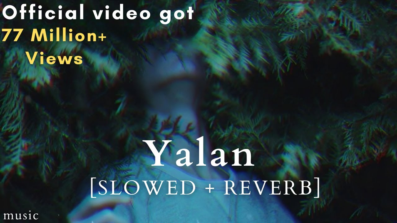 Yalan - ft. Mr. X Trap Song [Slowed & Reverb] | Yalan New Version Full Song | (YALAN AUDIO SONG)
