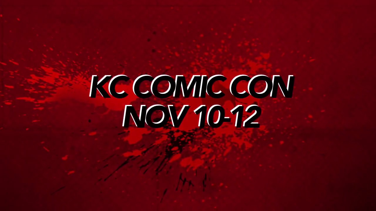 2017 Kc Comic Con Anthony Ao Oropeza Nov 10 12 Youtube