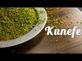 Homemade Turkish  KUNEFE recipe  4K  |  Dessert - Episode 1