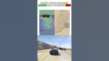 We Want Realistic Map Borders Like RDR2 in GTA 6
