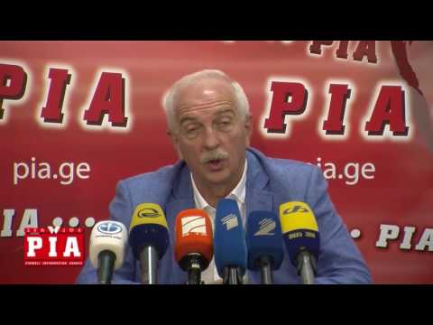 პრესკლუბის სტუმარი:გია ჟორჟოლიანი 07 07 2016