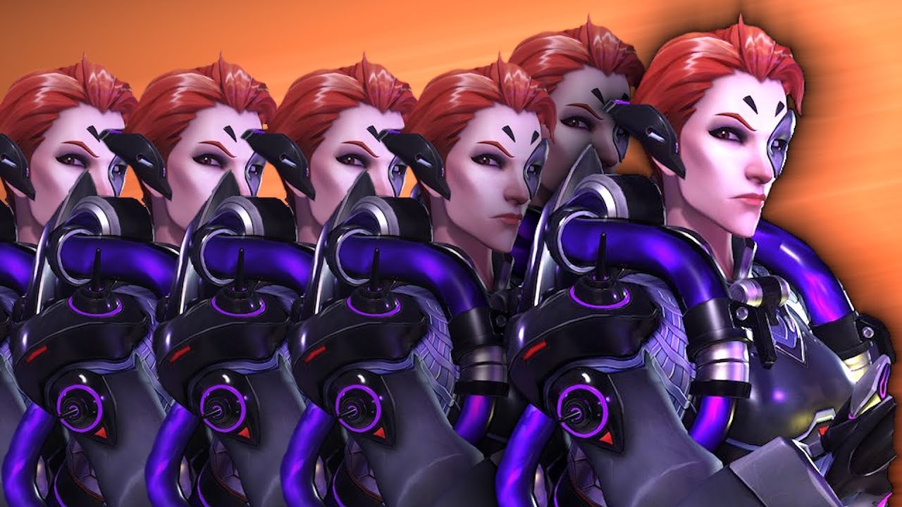 MoiraWatch (Overwatch Gameplay) - YouTube