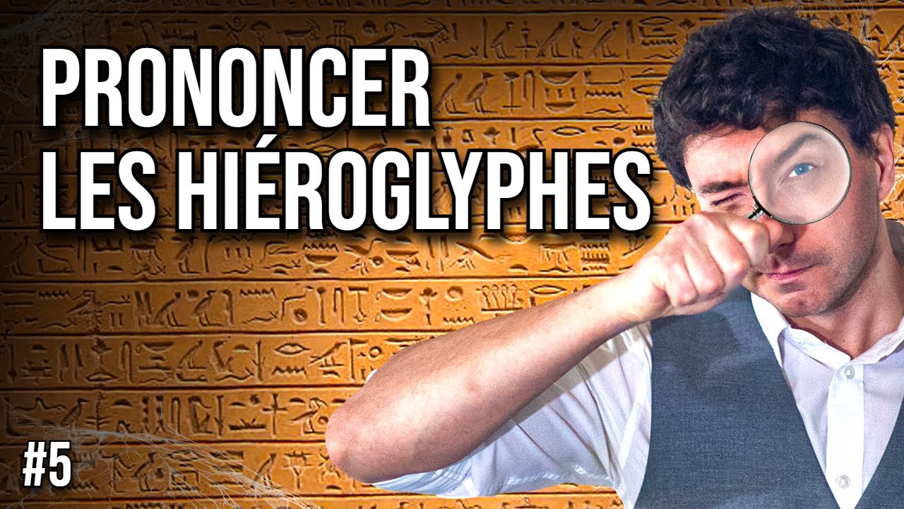 Les sons et prononciations des hiéroglyphes - Apprendre à lire les hiéroglyphes #5