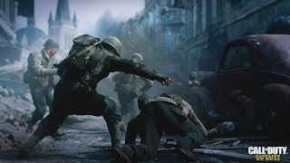 Call Of Duty WW2. Прохождение#2. Операция Кобра