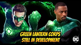 Green Lantern Corps still active with John Stewart!