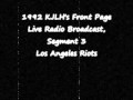 KJLH-FM and the Los Angeles Riots, Seg 3