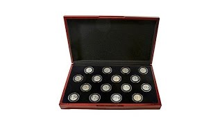 16pc Uncirculated Franklin Half Dollar Set  19481963