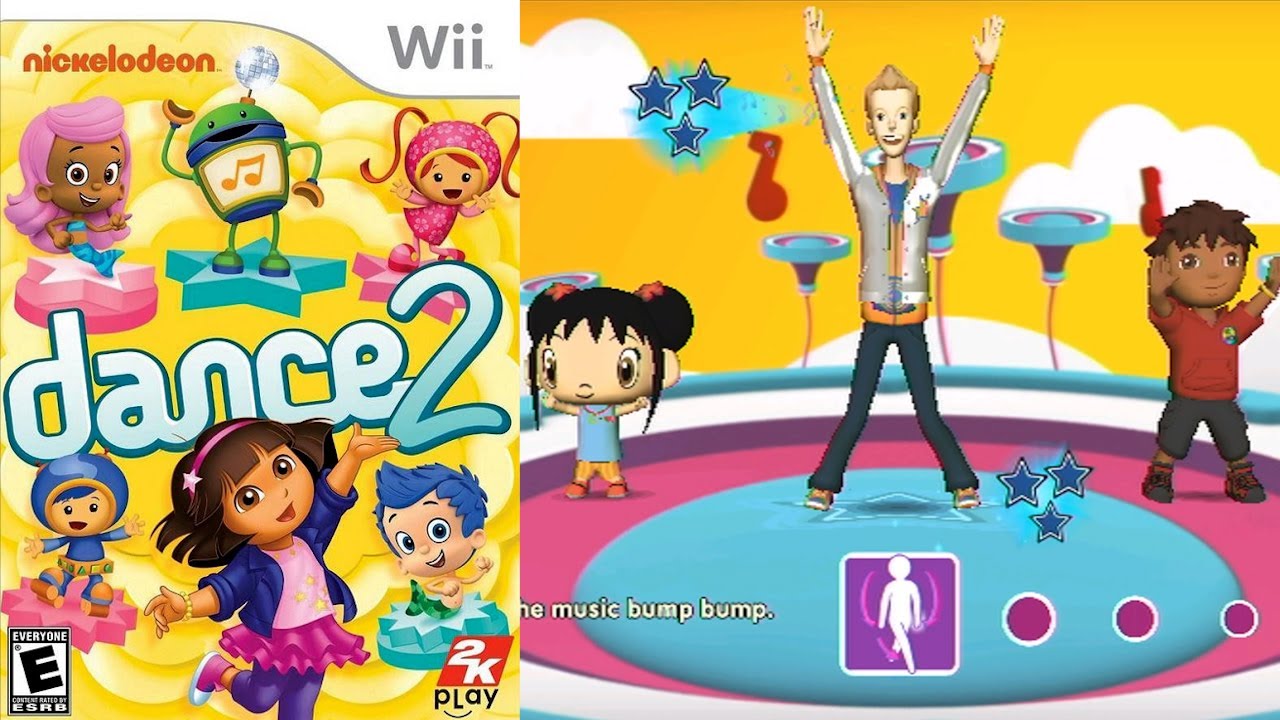 Nickelodeon Dance 2 [58] Wii Longplay - YouTube