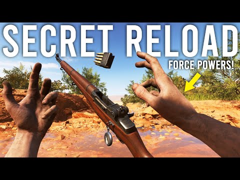 Battlefield 5 Secret Reload - M1 Garand Telekinesis