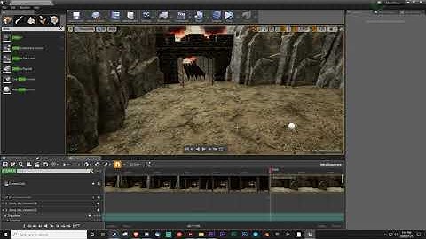 UE4 Animated Sequence Intro