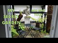 My secret garden garden tour shade garden tree ferns