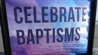 Beach Baptisms     May 4 2014