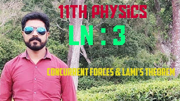 Concurrent Forces and Lami