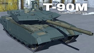 T-90M russian MBT gameplay | Panzer War DE screenshot 3