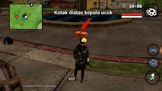 Cara menghilangkan kotak di atas kepala ucok screenshot 1