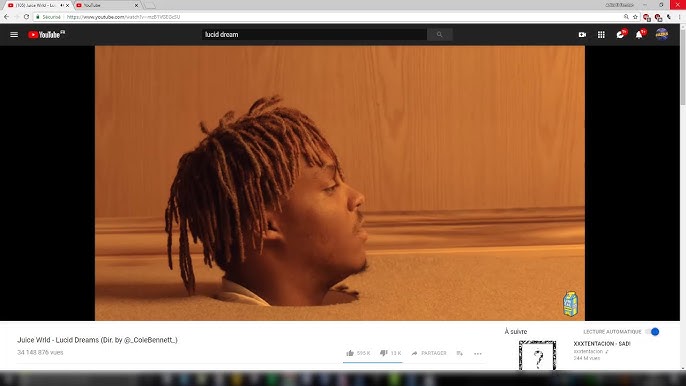 Rapper Juice WRLD Blown Away After Sting Gives 'Lucid Dreams' Thumbs-Up