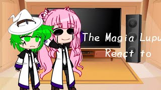 the Magia lupus react to || Mashle Magic and Muscle || Part 1