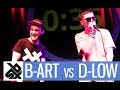 B-ART vs D-LOW  |  Shootout Beatbox Battle 2017  |  SMALL FINAL