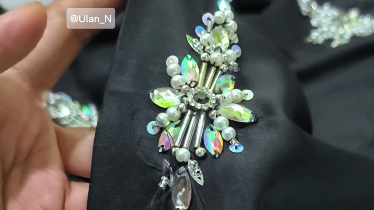 Tutorial  Payet  | Payet Lengan | inspirasi payet super elegan