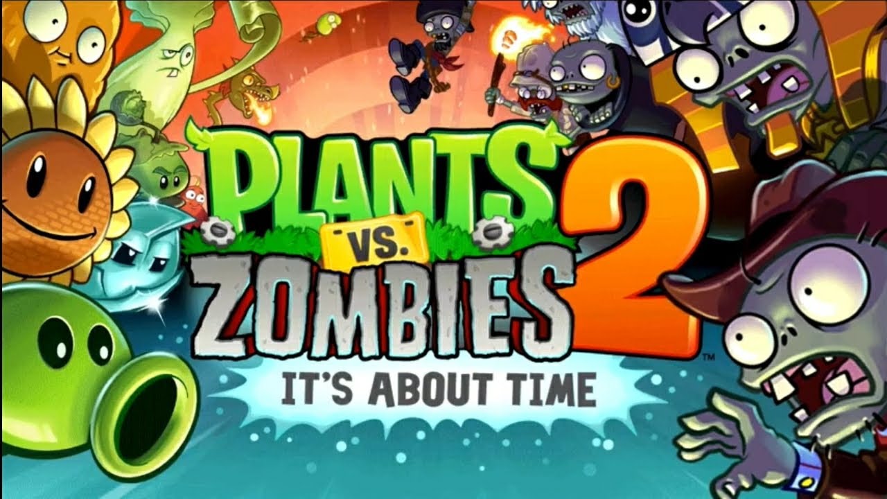 plants vs zombies 2 episode 2 it's about time - YouTube