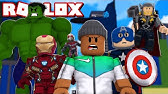 Defeating Thanos In Roblox Roblox Avengers Infinity War Youtube - thanos de infinity war llega a roblox y lo destroza todo