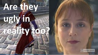 Game NPCs in real life | What AI thinks vanilla Oblivion characters look like in real life (Part 2)
