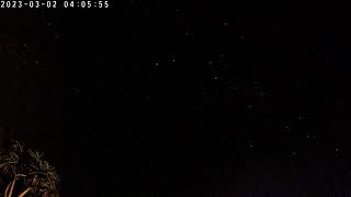 Meteor on Tapo C320WS Thursday 2 March 2023 406am