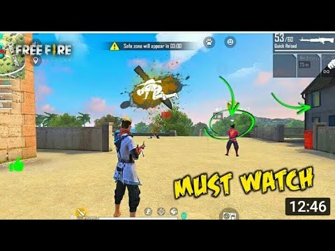 Free fire op gameplay of free fire || ajjubhai || notty ...