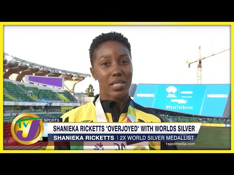 Shanieka Ricketts 'Overjoyed' with World's Silver - July 19 2022
