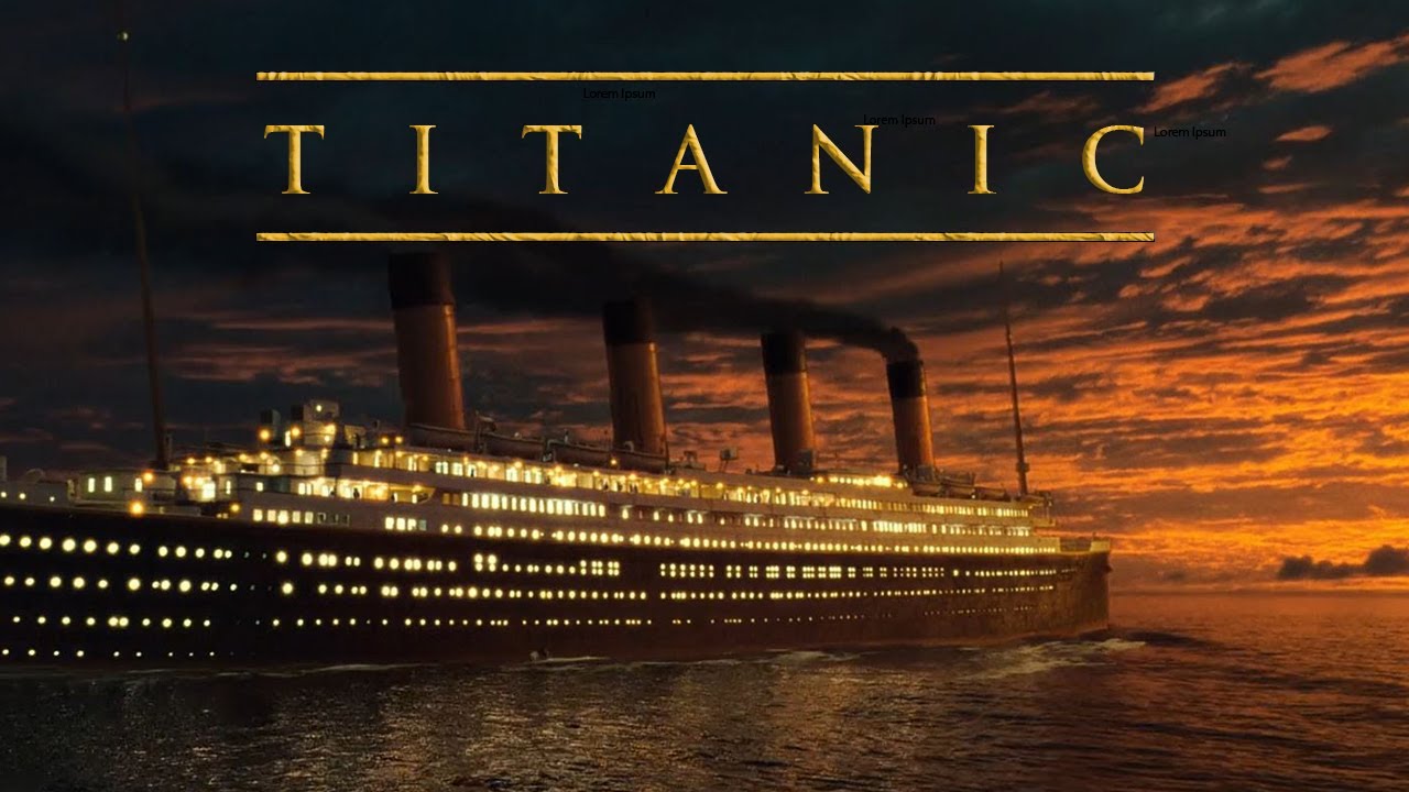 En donde esta el titanic