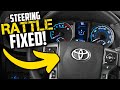 Toyota Tacoma Steering Rattle Solved! Steering Intermediate Shaft Diagnosed and Replaced