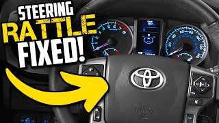 Toyota Tacoma Steering Rattle Solved! Steering Intermediate Shaft Diagnosed and Replaced