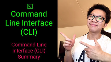Myanmar Web Developer - Episode 99 - Command Line Interface (CLI) Summary