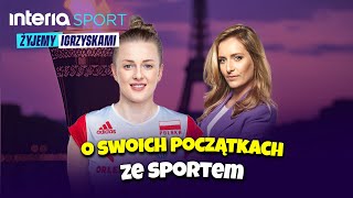 Joanna Wołosz o swoich początkach ze sportem. | Podcast Olimpijski