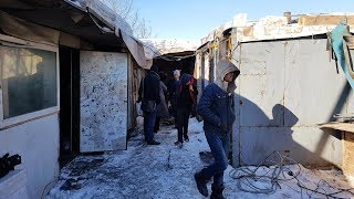 Поселение мигрантов в 400 метрах от управы района Печатники