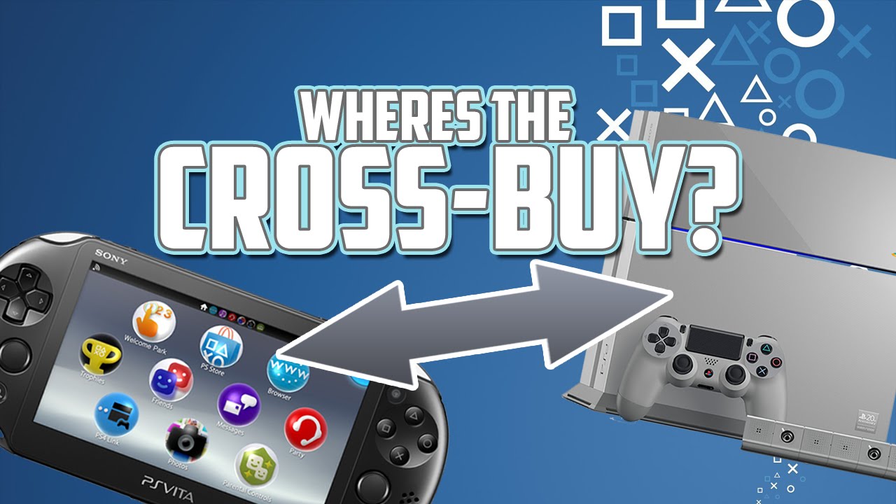 Where's My Cross-buy? | PS Vita & PS4 Cross-buy is - YouTube